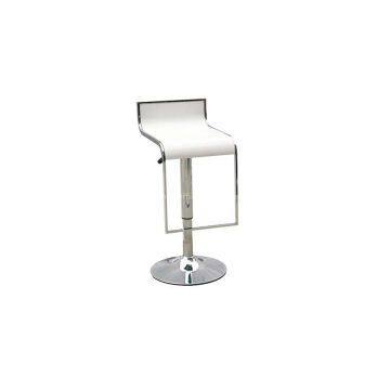 PU Leather chromed leather Bar Stool