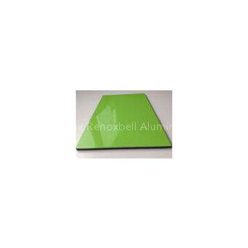 Vivid Green High Gross Weathertex Exterior Wall Cladding Boards 1000mm / 1220mm Width