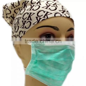 nonwoven face mask