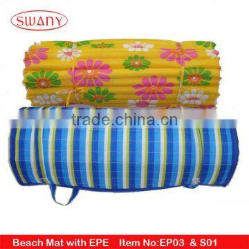 folding foam beach mat