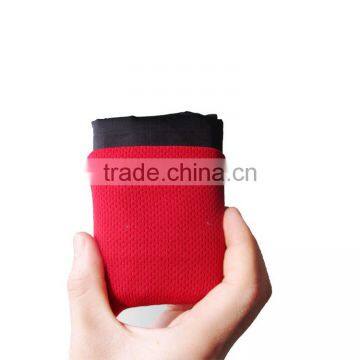Ripstop Nylon Waterproof Fit in Pocket Small & Light Compact Pocket Blanket