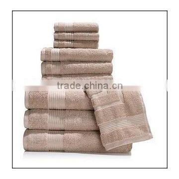 100% Combed Cotton Bath Towels