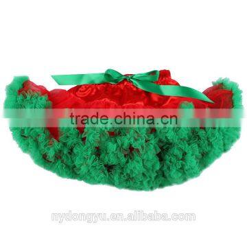 green red tulle princess tutu pettiskirt/blue shell 30 color women mesh princess dress/ dancing pettiskirt