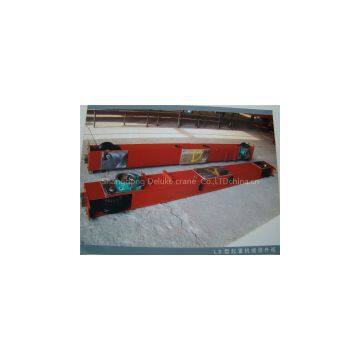 European electric hoist bridge crane