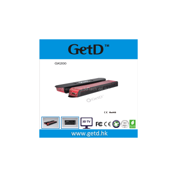 Cheapest 3D System for Small Hall 3D IR Sync Emitter System Professional Super 3D Projection for Cinema photo-2