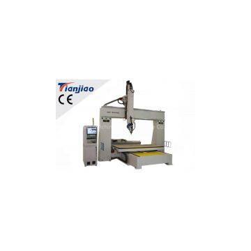 top sale 5 axis cnc router for 3d engraving