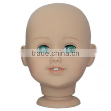 make customer's Logo berenguer dolls wholesale, 18 INCH vinyl doll heads, buy american girl dolls