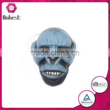 Onbest masquerade blue ugly chimpanzee mask carnival and halloween mask