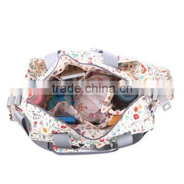 Wholesale New Fashion Canvas Cotton Diaper Bag for Ipad or Laptop photo-3