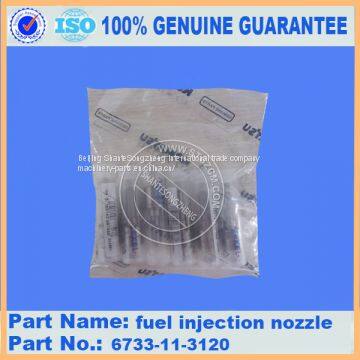 PC200-7 fuel injection nozzle 6738-11-3120 wholesale price in China