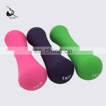 116075017 Girls Shiny Yoga Fitness Dumbbell photo-3