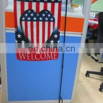 Wholesale USA Garden Flags With Customized Logo Printed