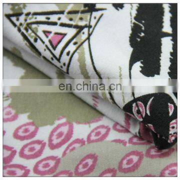 Soft Touch Printed Knitted Fabric photo-2