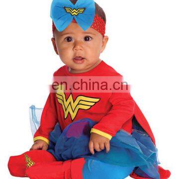 TZ881206 Carton Wonder Women Baby Party Costume