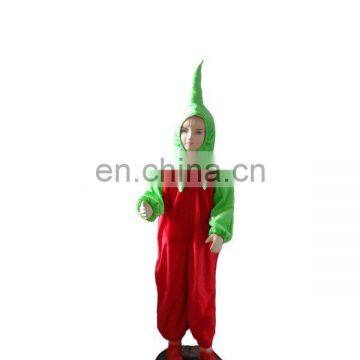 TC-65009 red pepper party mascot costume,plush animal mascot costumes