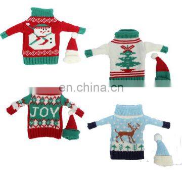 Christmas Bag Wholesale Canvas Wine Tote photo-2