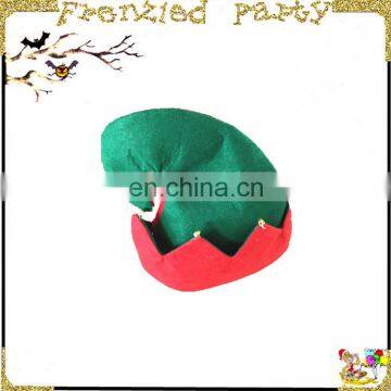 Hot selling christmas party cheap elf hat