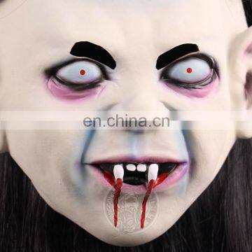 Halloween Ghost Latex Mask photo-2