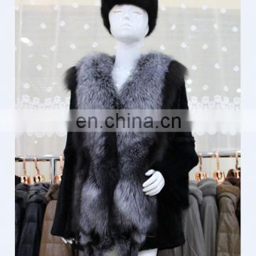 2015 New Fashion Design fox fur clothes for women