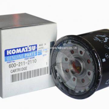 Komatsu-oil-filter-600-211-2110