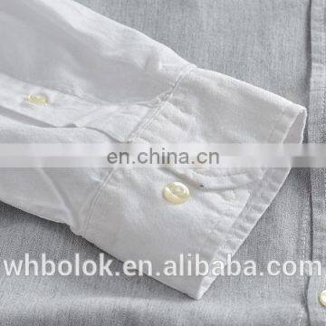 OEM Casual Men's Fancy Style Shirt Boys 100% Cotton Shirt Joint Dress Shirt photo-4