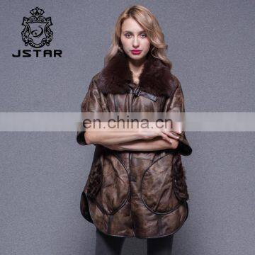 Fashion High Quality Women Fur Winter New Design Coat