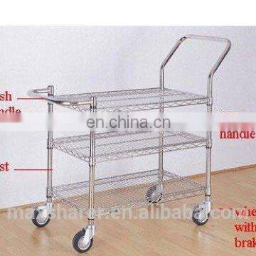 High quality Height Adjustab Antistatic ESD Cart with Wheels B0401