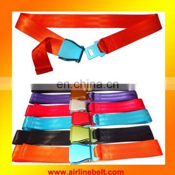 luxury single bus seat safety belt