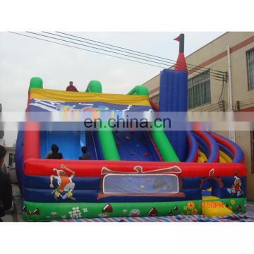 Sunway 2016 Amusement Colorful High Quality Giant Inflatable Spiral Water slide