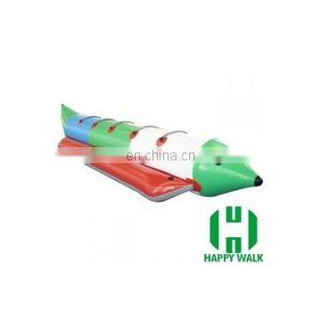 HI Hot Sale Popular Adults Inflatable Water Banana Boat for Sale photo-2