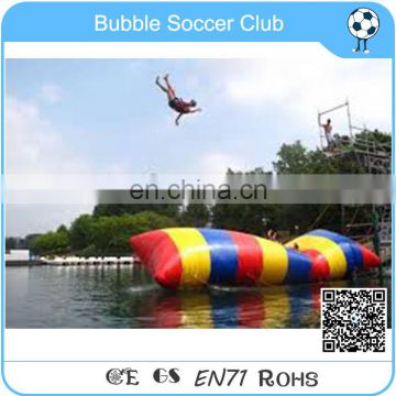 HI Top quality inflatable water catapult blob/water blob/water trampoline for sale