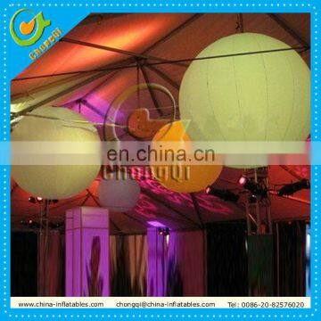 Inflatable light balloon for sale , cheap inflatable light ball