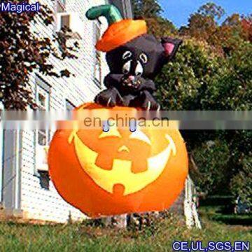 Lovely girl bear inflatable Halloween decoration