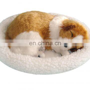 2014 Top New Fashion simulation animal Snoring & breathing dog