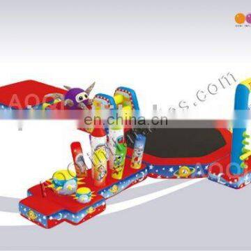 New design inflatable water game AQ0184