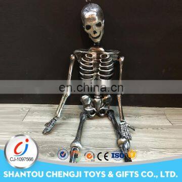 Newest funny toys plastic wholesale halloween skull