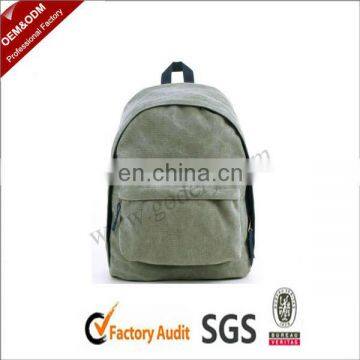 Plain durable backpack rucksack for men