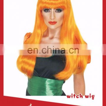 Blonde body wave women synthenic wig hair with full lace front hair wig