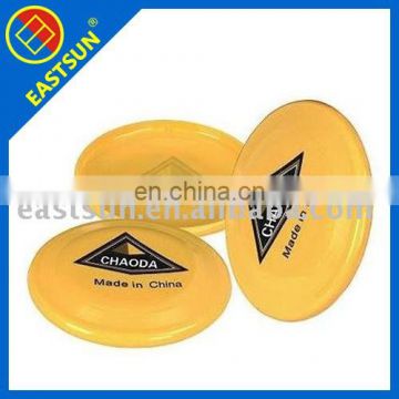 Cartoon plastic frisbee flying toys