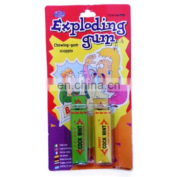 Party Halloween prank toys shock chewing gum HAL-0060