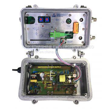 Reliable Supplier in CATV Optical Receiver