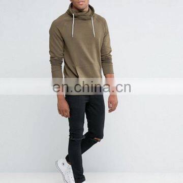 2016 new launched fashion style oversized velour pullover hoodie men