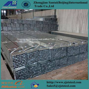 Galvanized steel hollow section agriculture farming square tube