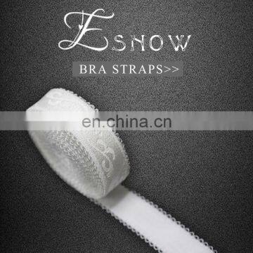 China Supplier New Product Fashion White Underwear Shouluder Bra Straps Elastic