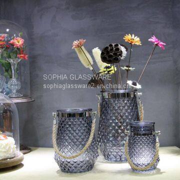 Hanging Glass Vases