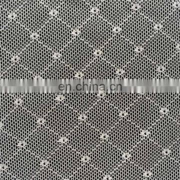 Square Holes Nylon Spandex Mesh Fabric for Women Lingerie