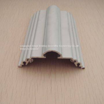 Black Anodized Powder Coating Office Partition Aluminum Extrusion Profiles photo-3