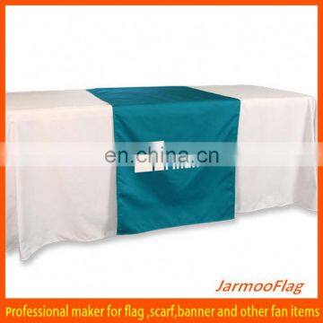 custom trade show desk drape