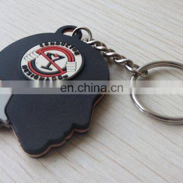 New Style Soft Gift Pvc Keychain With Logo photo-3