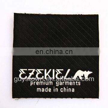Custom High Density Woven Label for Men's Jacket photo-4